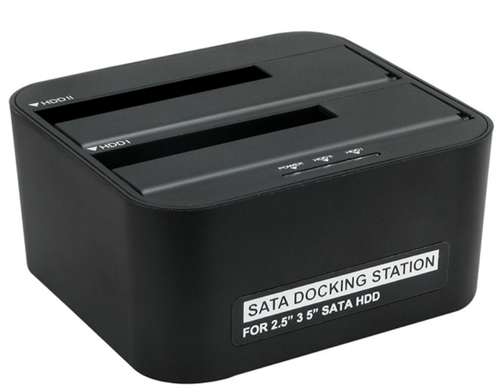 Док-станция  AgeStar 3UBT6-6G (BLACK)