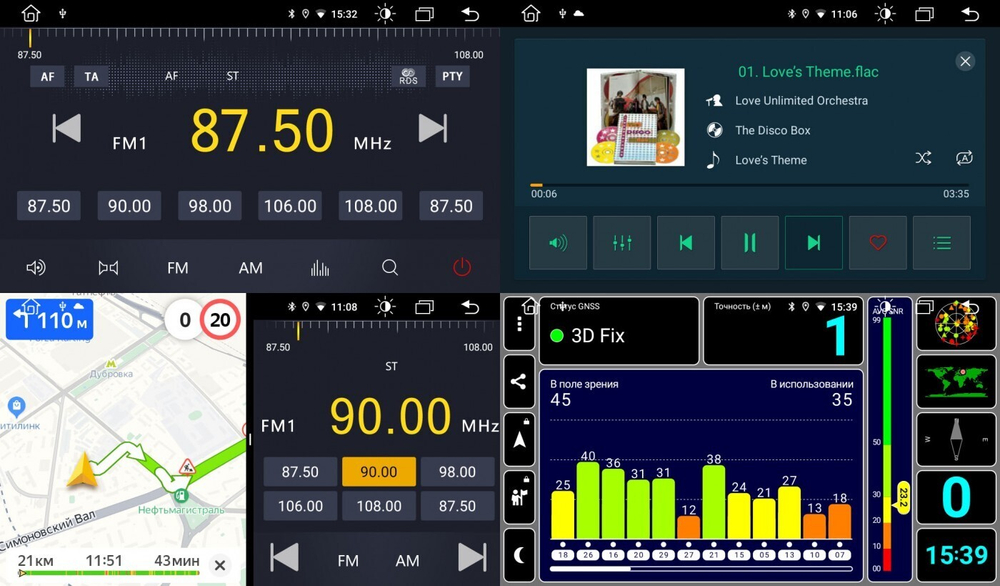 Магнитола для Lexus LS460 2006-2009 (до рестайлинга, рамка 10) - Roximo RX-1402 Android 13, ТОП процессор, 8/128, SIM-слот