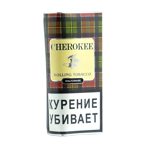 ТАБАК курительный тонкорезаный CHEROKEE Халфзваре, кисет 25 г