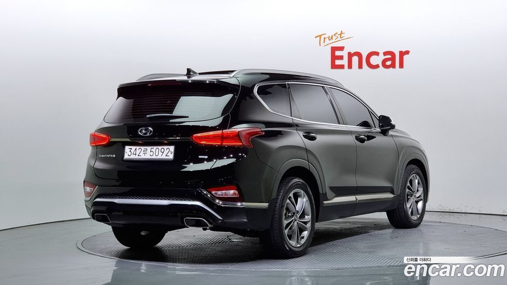 Hyundai Santa Fe TM Дизель 2.2 4WD (10.2019)