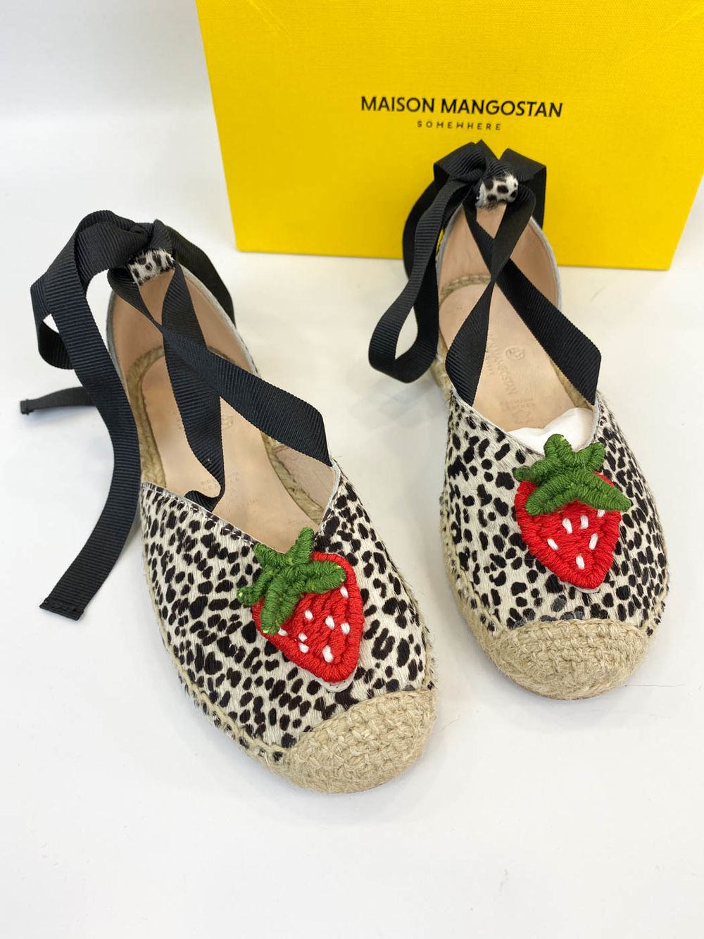 Сандалии Maison Mangostan