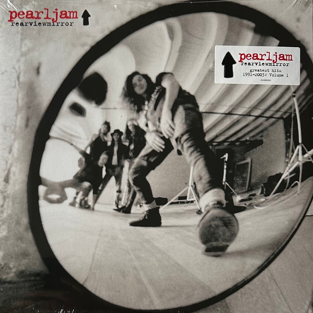 Pearl Jam - Rearviewmirror 2LP (Greatest Hits 1991-2003: Volume 1) Европа 2022г.
