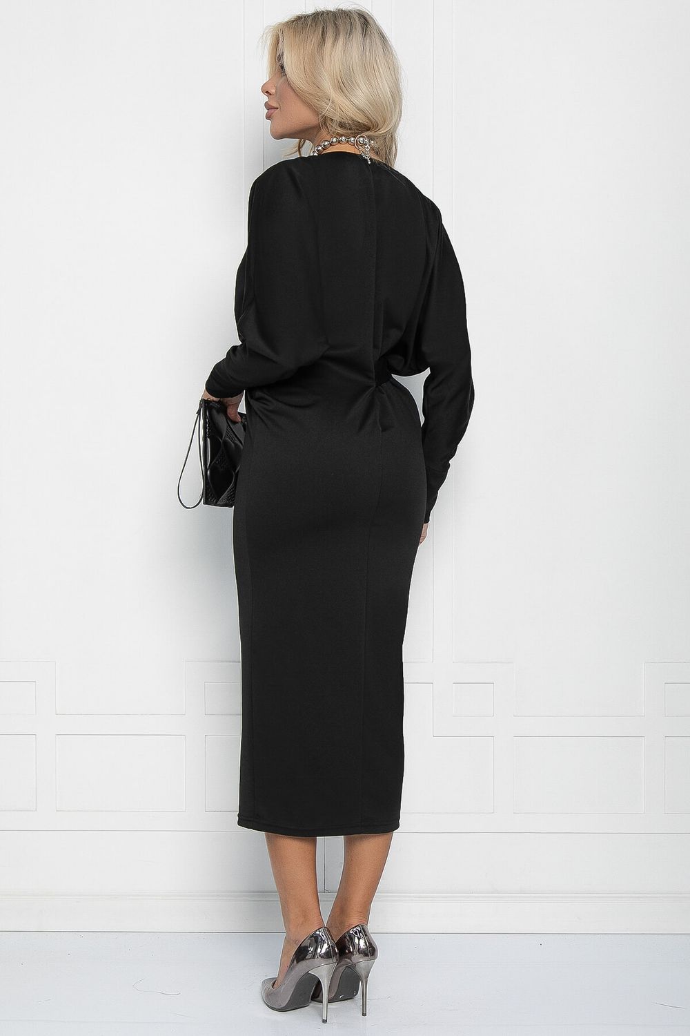 Платье Катания (черное) П11354 LT Collection