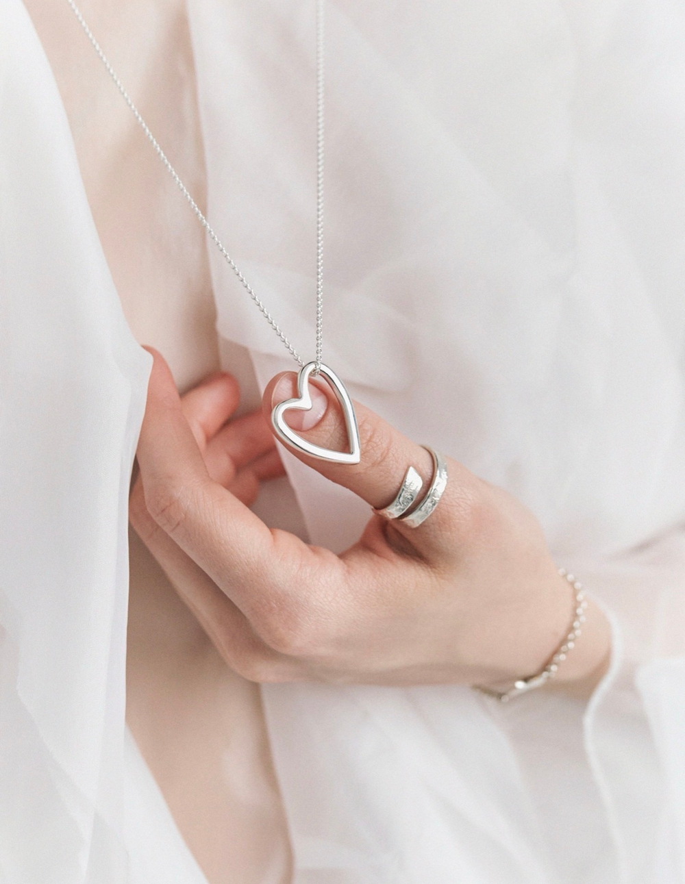 подвеска love (сердце)