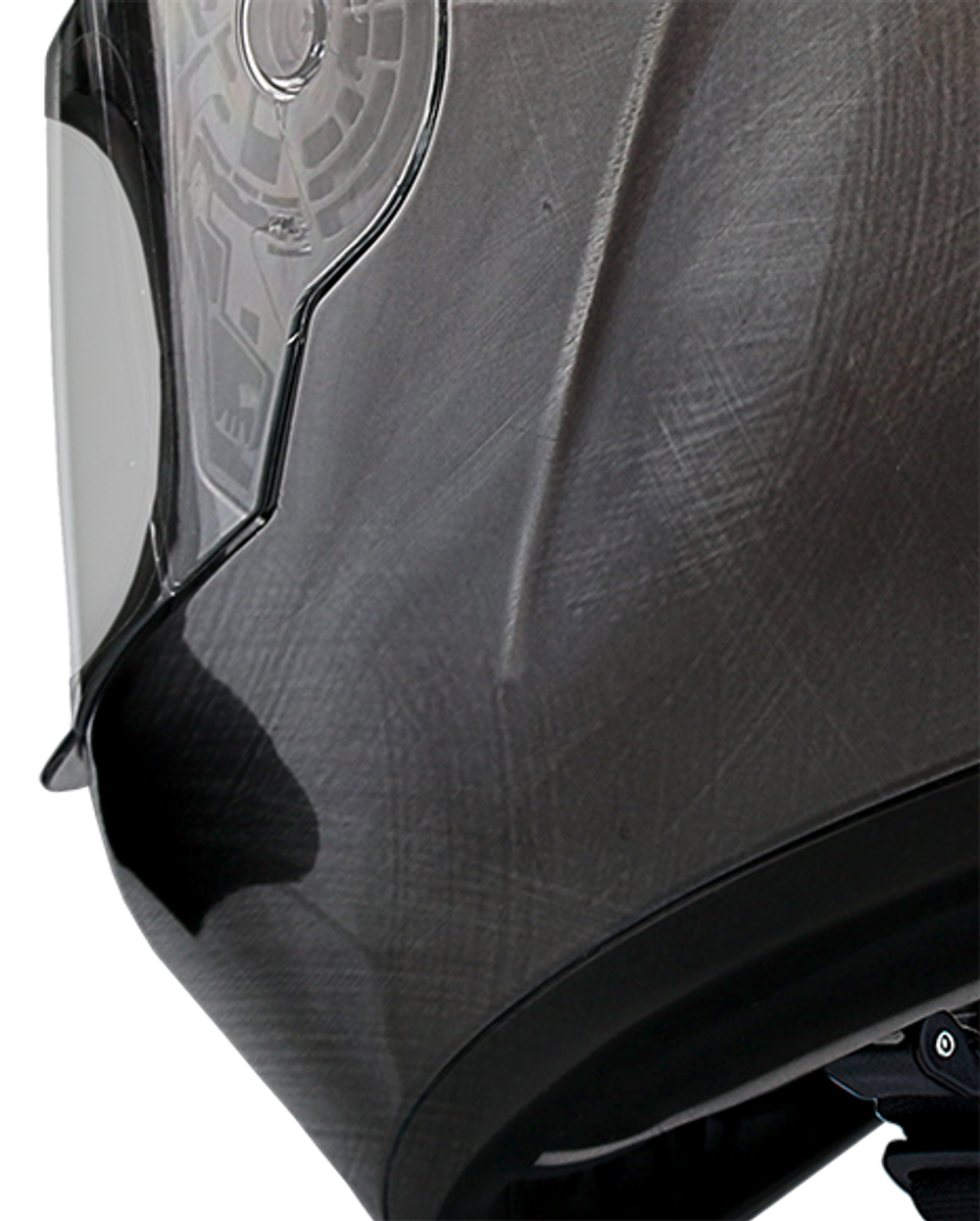 Мотошлем Shiro SH-600 Scratched chrome