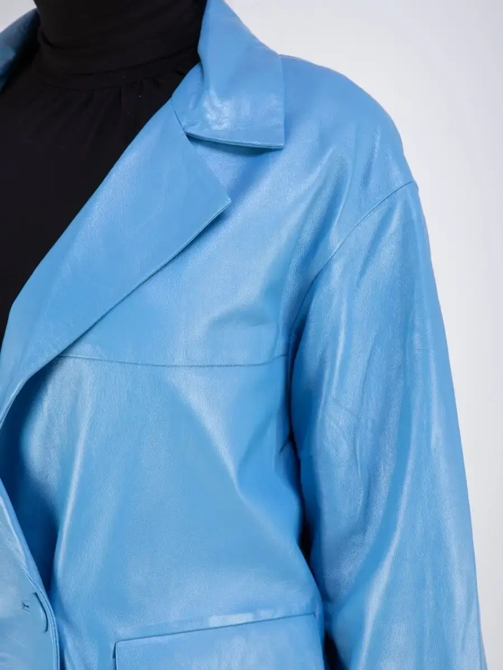 Куртка женская из натуральной кожи Турция