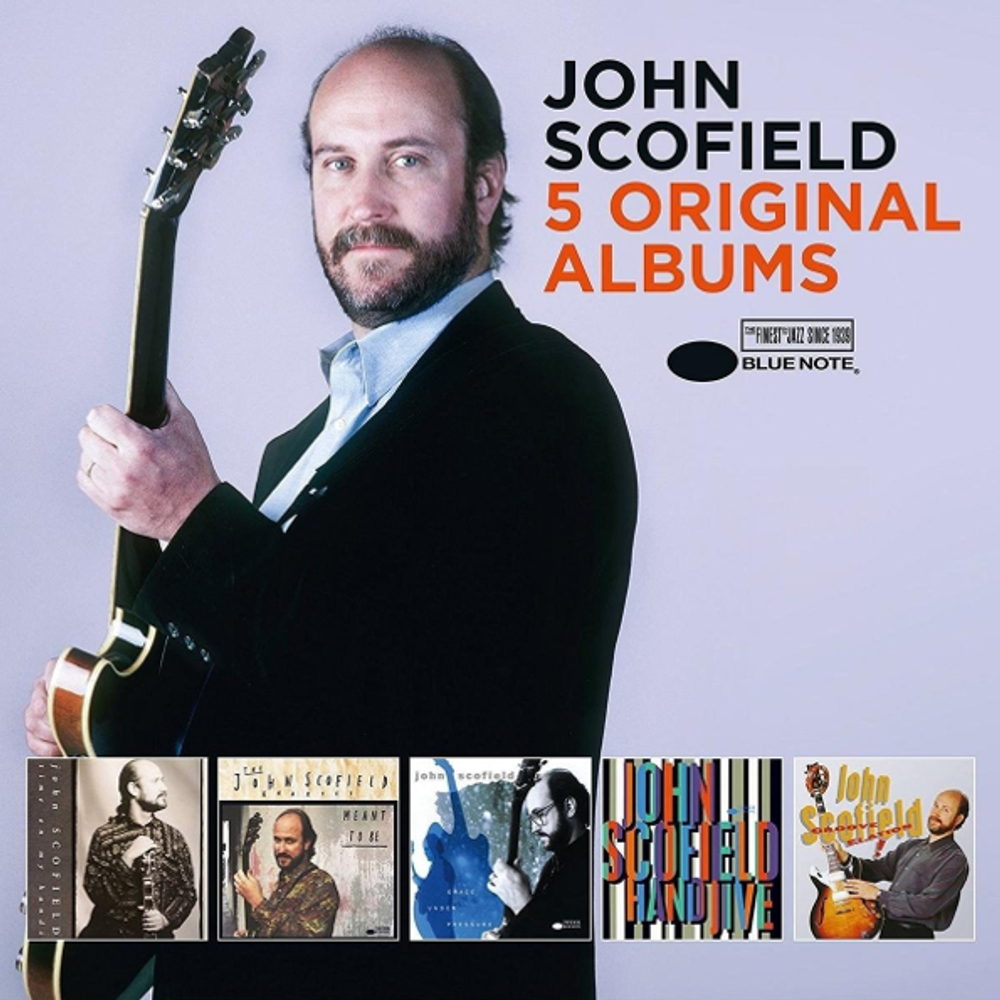 John Scofield / 5 Original Albums (5CD)