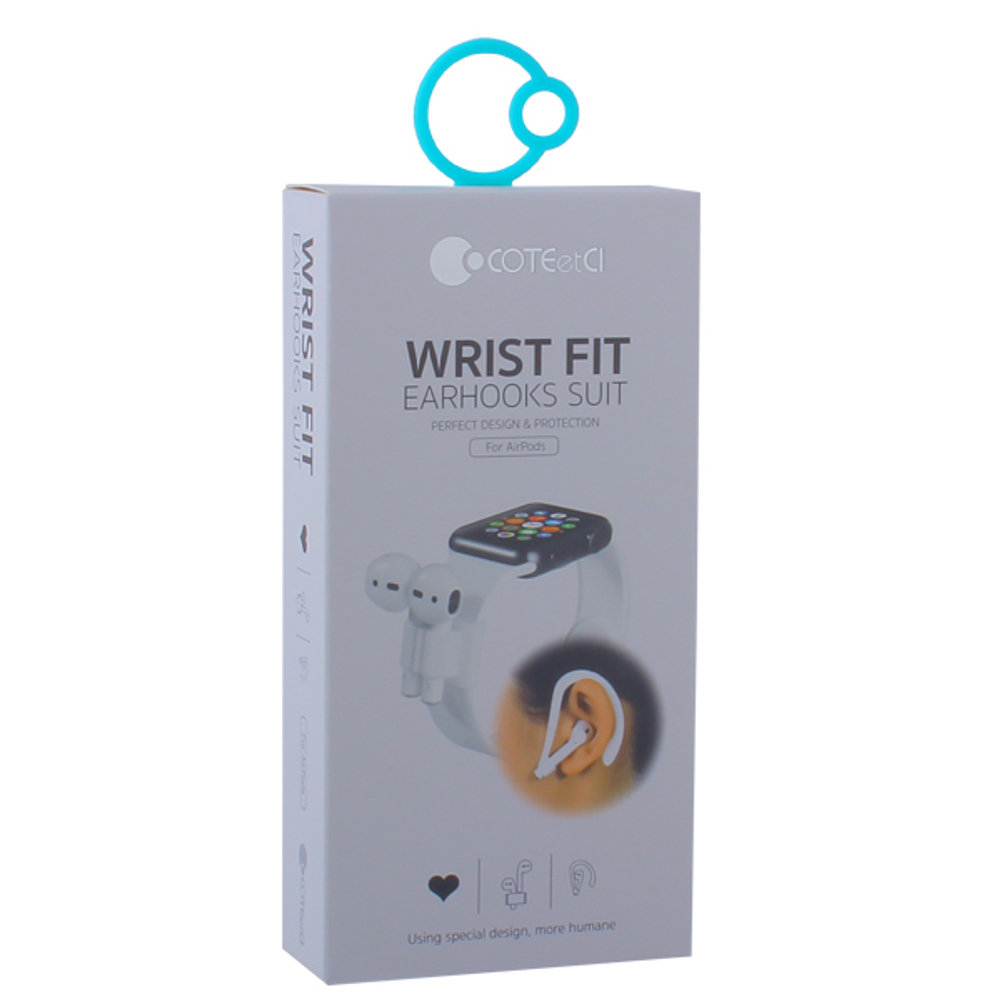 Гарнитура COTEetCI на запястья для AirPods Sports Wrist Fit CS8117-GY Серый