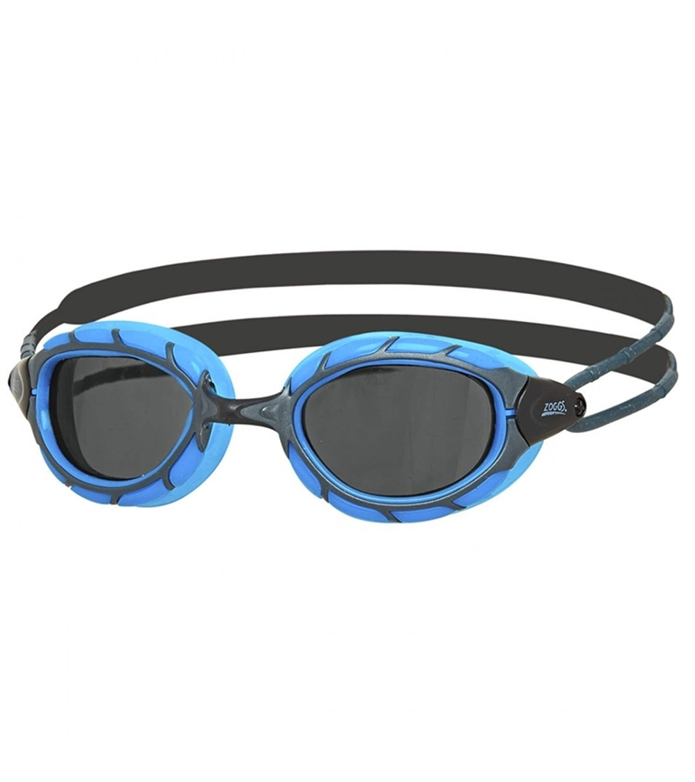 Очки для плавания Zoggs Predator Regular Fit дымчатые линзы