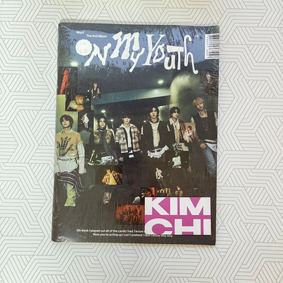 WayV - On My Youth [Photobook Ver.]