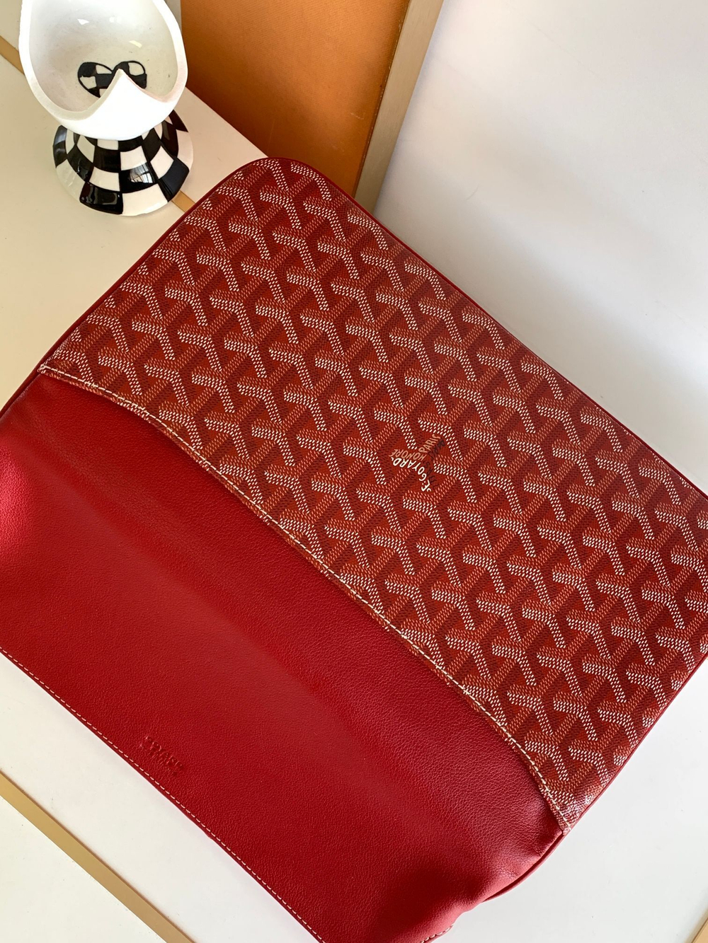 Goyard Sainte-Marie MM Clutch