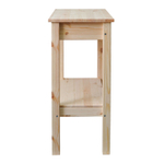 Туалетный столик, 66х33х75, Ральф, деревянная консоль, с ящиками, Dipriz