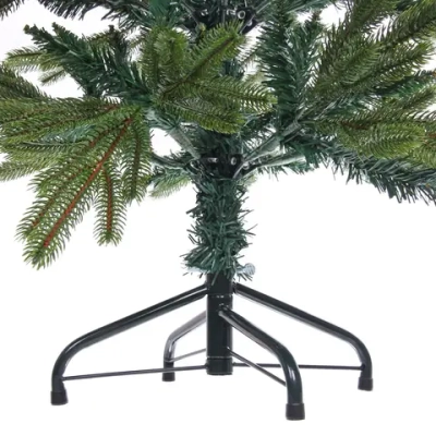 Ёлка «Верона» 210 см, ПВХ, резина (809 веток)