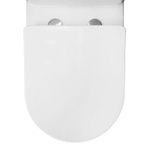 Унитаз-компакт Azario ANTEO ROUND 385х630х820 напольный, безободковый, быстросъемное сиденье микролифт (AZ-1219A)