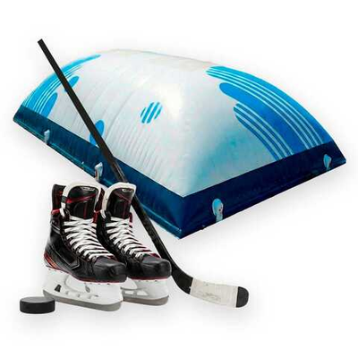 Ледовые воздухоопорные сооружения