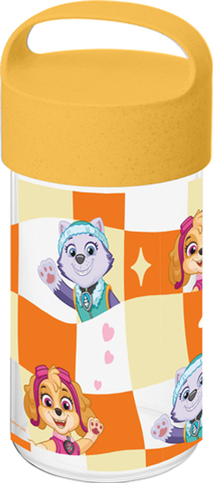 Детская бутылка для воды Koziol Buddy Organic Psi Patrol, пластик, 500 мл, жёлтая