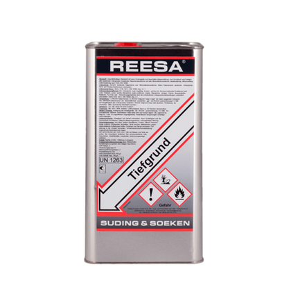 TIEFGRUND - проверенная грунтовка глубокого проникновения от немецких мастеров | Reesa (Германия)