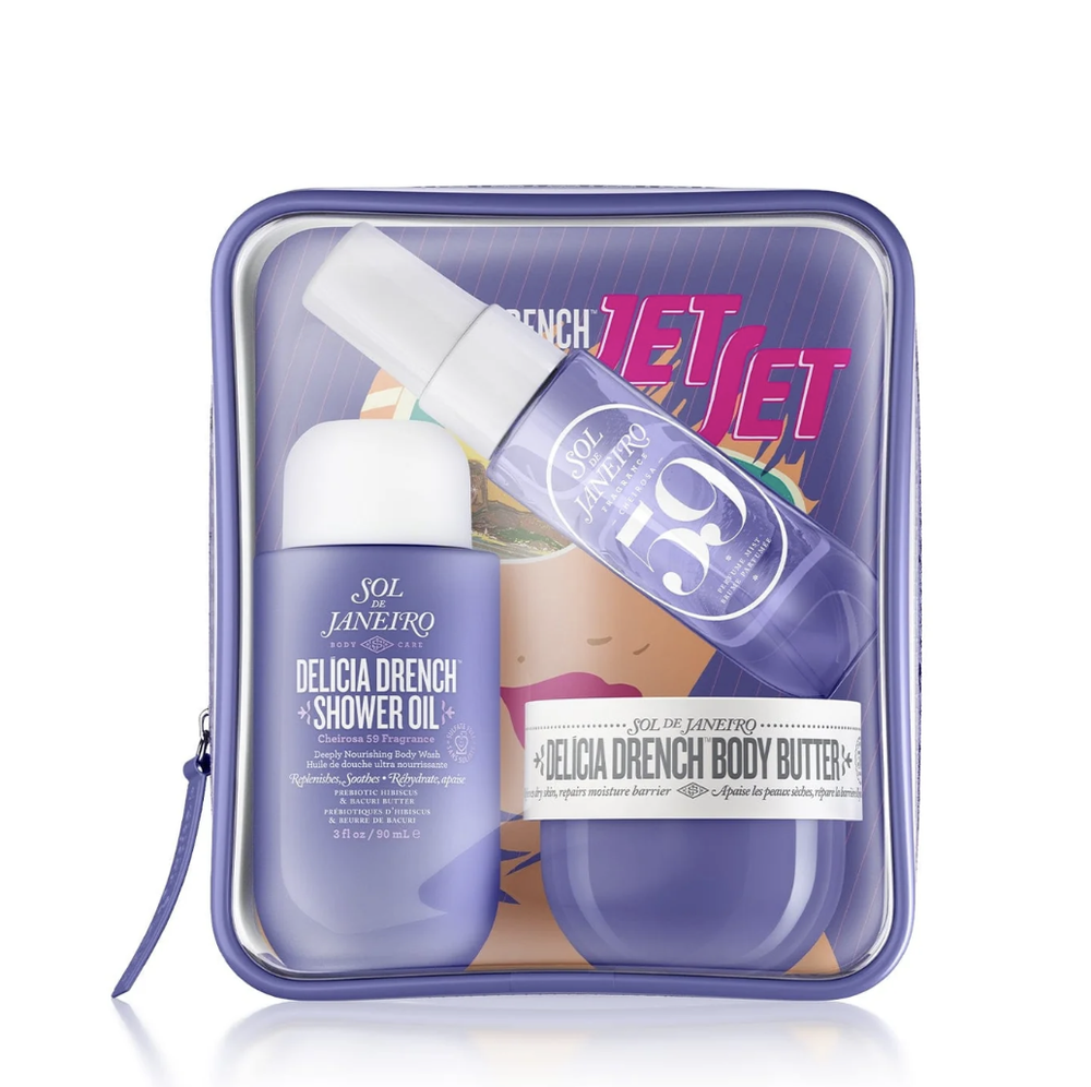 Sol De Janeiro Delicia Drench 59 Jet Set Набор