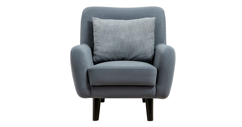 Кресло Дакота Синие