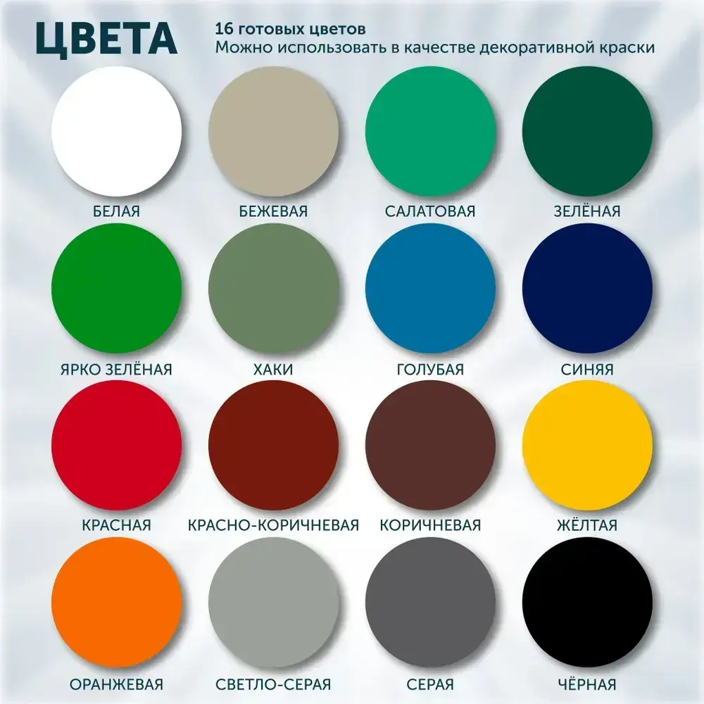 Эмаль ПФ-115 PaintGuard краска алкидная, универсальная, быстросохнущая, цвет Коричневый - 3л/2,7кг