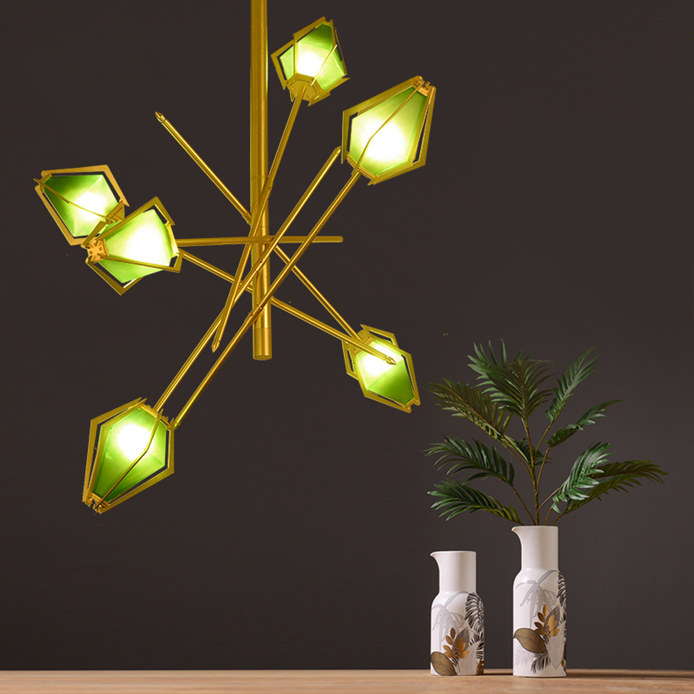 Ceiling design lamp  Harlow small by Gabriel Scott (White)