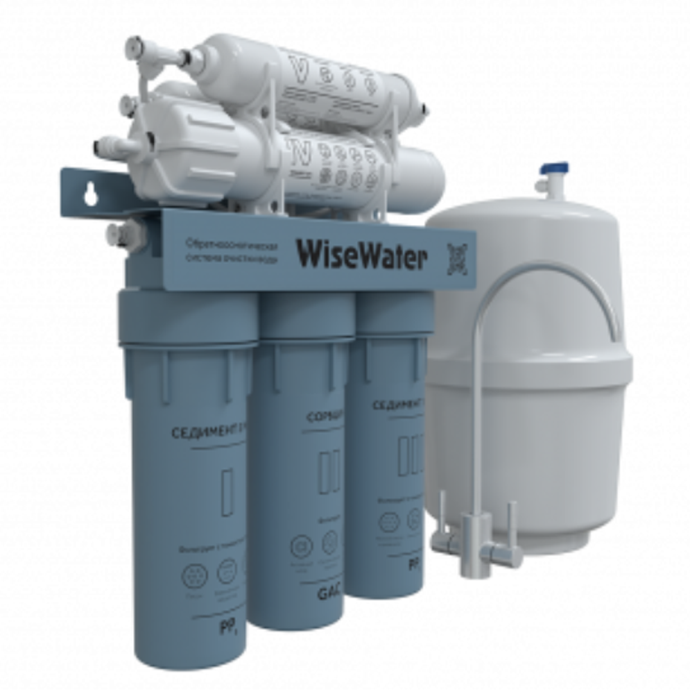 WiseWater с минерализатором