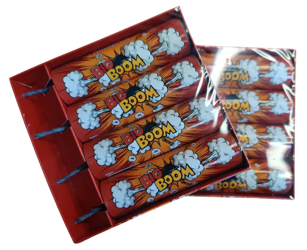 П3011 Петарды "BIG BOOM" ( 1упаковка / 4 штуки)