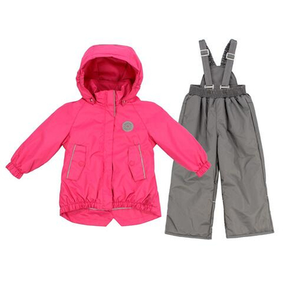 Комплект для девочки р.80 малин (Rusland) А 20-19