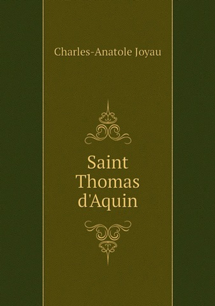Saint Thomas d'Aquin | Charles-Anatole Joyau