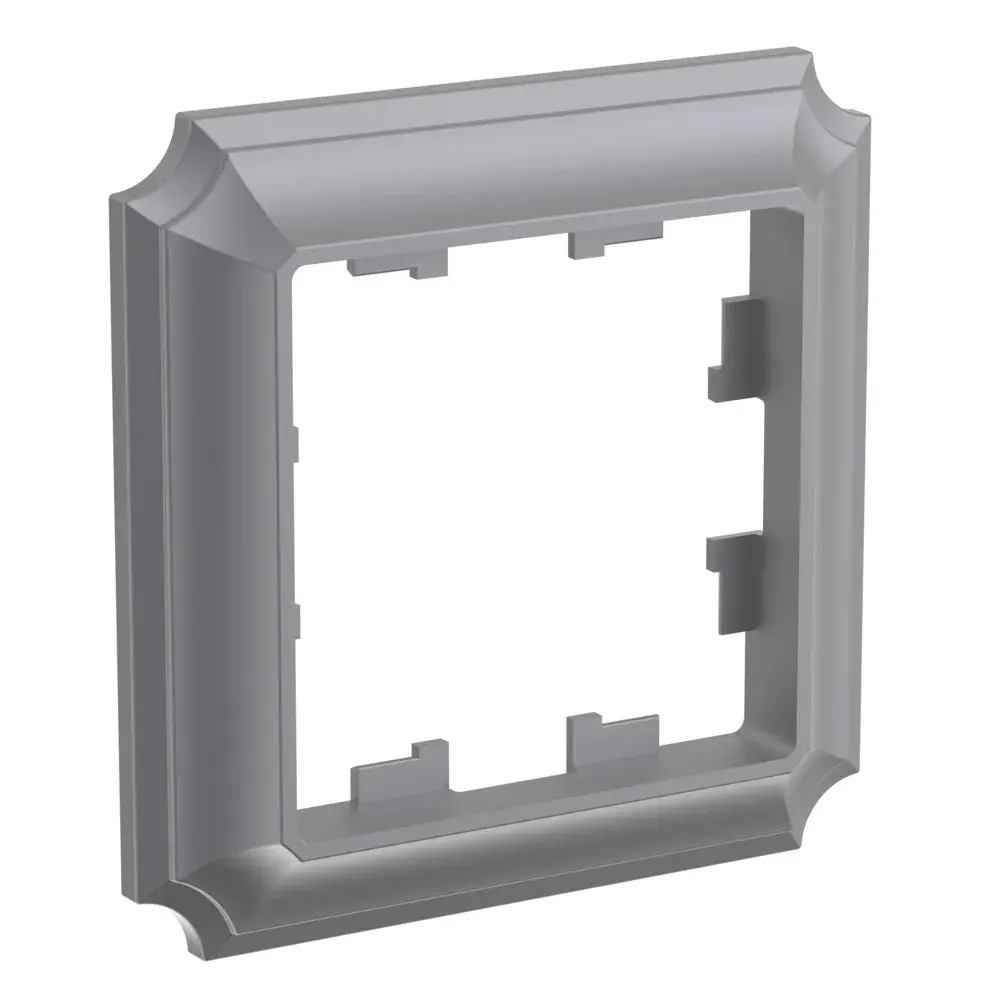 ATLASDESIGN ANTIQUE 1-постовая РАМКА, СТАЛЬ