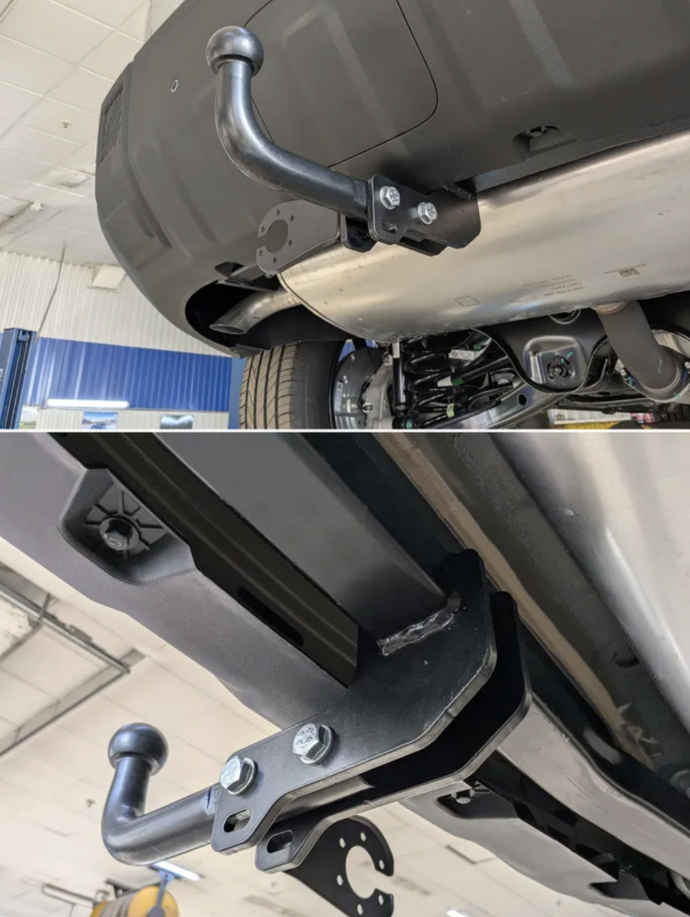 Фаркоп Berg для Jetour T1 2025-, шар А, 1800/75 кг., F.0916.001