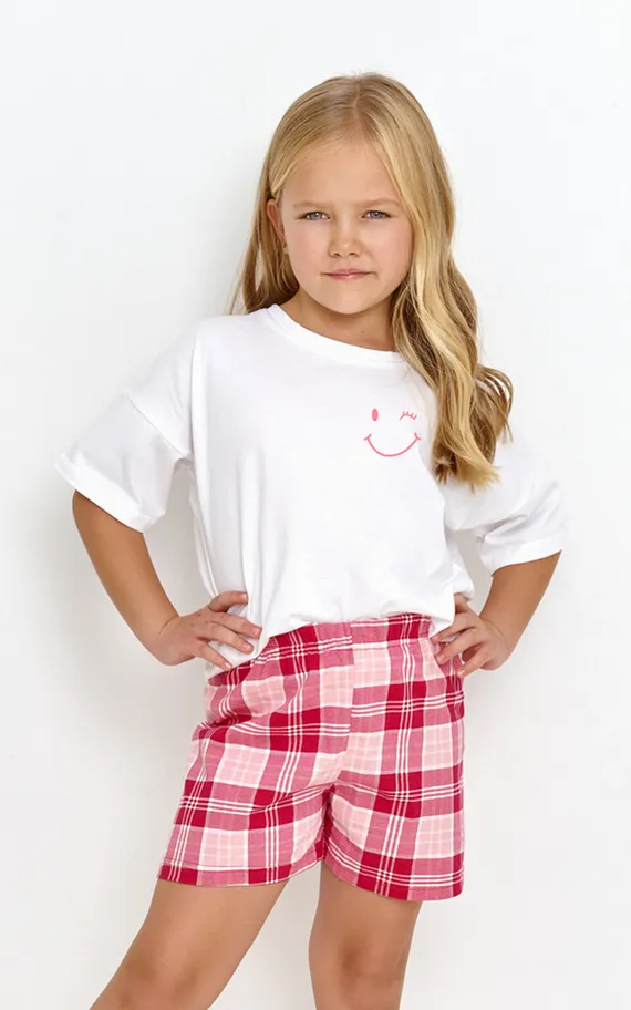 2910/2911/2914 SOPHIE Пижама для девочек с шортами