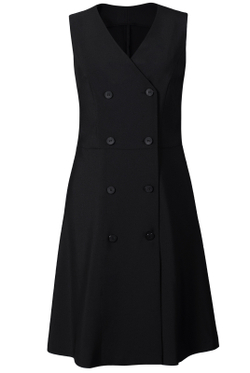 Сарафан женский 4408ЗП, черный #70Ч084408ЗП