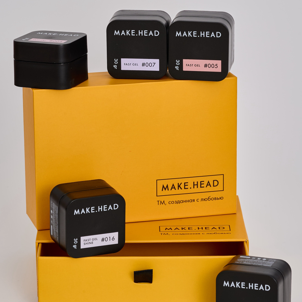 Набор fast gel 30 гр, 6 шт