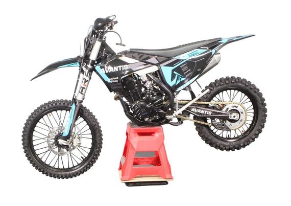 Мотоцикл кроссовый эндуро AVANTIS 250 Carb Exclusive (CB250-F/172FMM Design HS черный) ARS