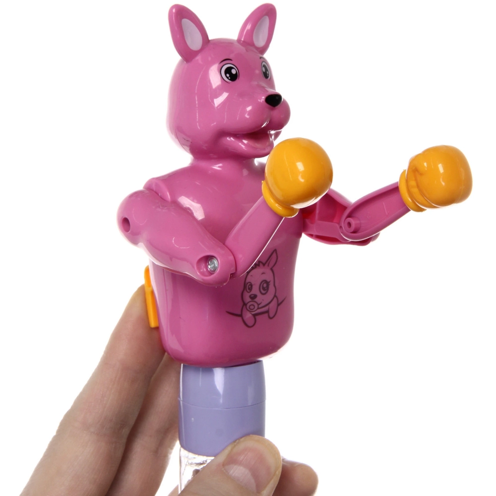 Мыльные пузыри «Кенгуру-боксёр» 22 см, 80 мл