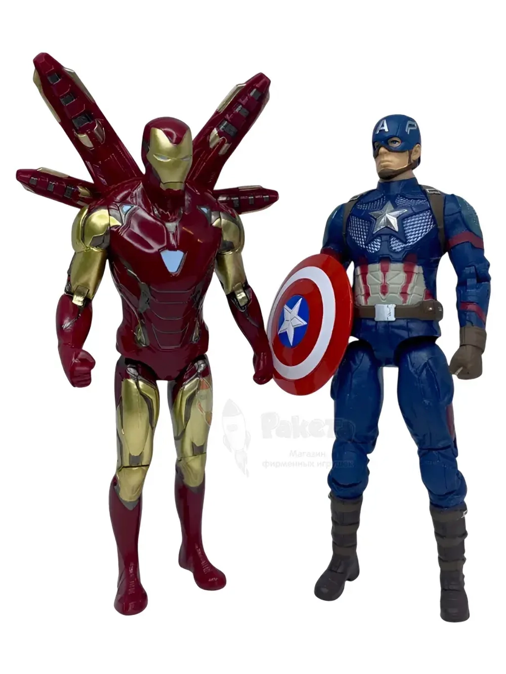 Набор фигурок супергероев Марвел ZD Toys 1609-04B