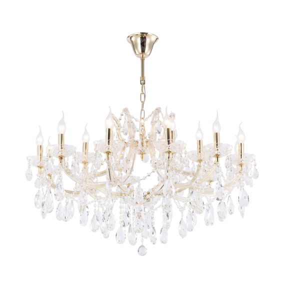 Подвесная люстра Maytoni Erna DIA880-PL-18-G