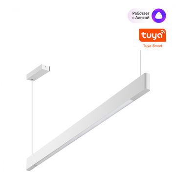 Подвесной светодиодный светильник 12/24W 3000-5700К 359549 белый Iter Novotech