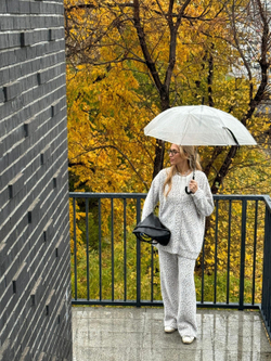 Костюм “Пушистик” Лео графит