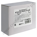 Трансформаторы звонковые модульные Энергия BT8-8