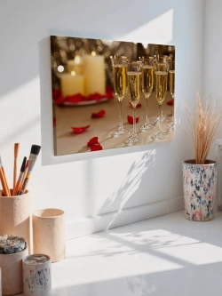 Картина на стену 40 X 50 Шампанское