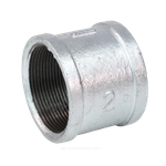 Муфта прямая чугун оц Ду 40 (1 1/2") ВР Fittex PLUS