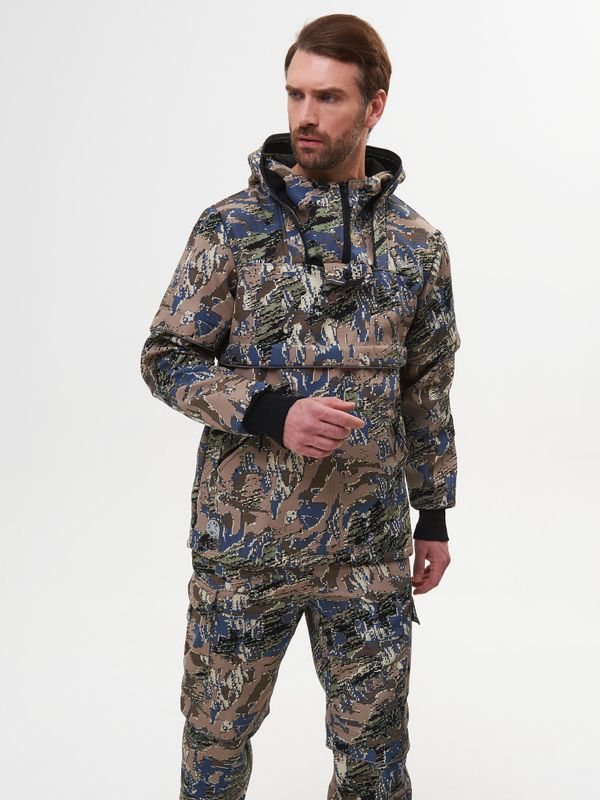 Костюм демисезонный Антигнус-Люкс ткань Смесовая Микро-РипСтоп/Бондинг цвет Лабиринт