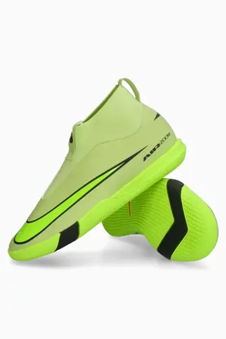 Футзалки Nike Mercurial Superfly 10 Academy IC Junior - желтый