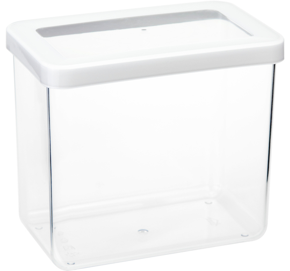 Емкость для сыпучих продуктов СТЕП 1,7л 16х10х14см