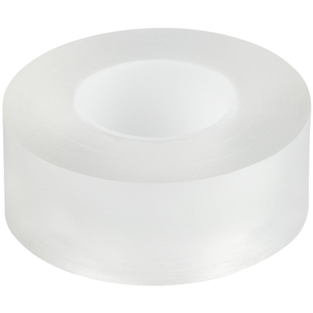 Нано-лента СИЛА SNANO-135 двухсторонняя многоразовая 30мм х 5м х 1мм прозрачная