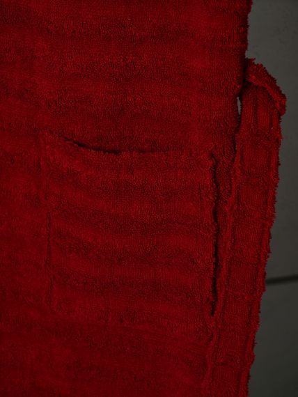 Халат махровый PIERRE CARDIN HOME красный