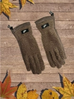 перчатки флисовые сенсорные теплые Nike