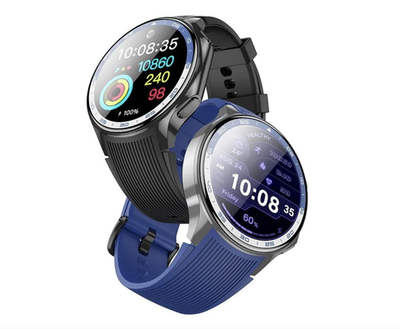 Смарт-часы Hoco Y24 Amoled, black